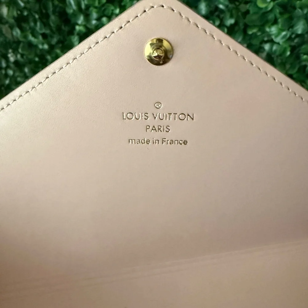 Louis Vuitton Monogram Canvas Large Kirigami Envelope Clutch Authentic - Picture 4 of 6